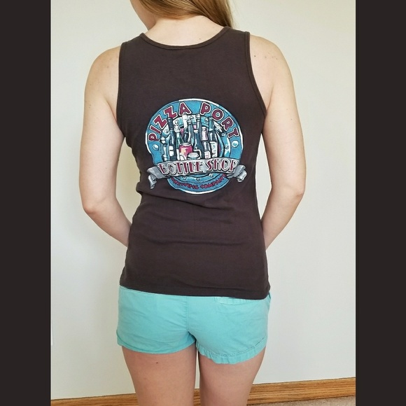 Pizza Port Brewing Company Tops - 🍁SALE! Pizza Port Brewing Company Tank Top